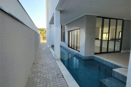 Casa à venda com 4 suítes no condomínio Alphaville Nova Esplanada 3, Votorantim - SP