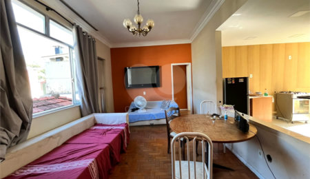Cobertura à venda com 2 quartos, sendo 1 suíte,  em Tijuca, Rio de Janeiro, RJ