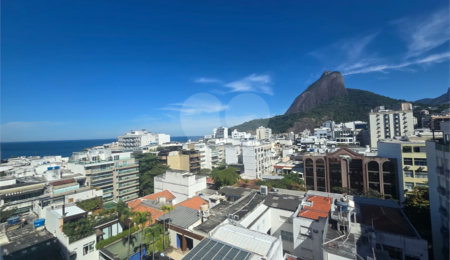 Apartamento para alugar com 2 quartos, sendo 1 suíte,  em Leblon, Rio de Janeiro, RJ