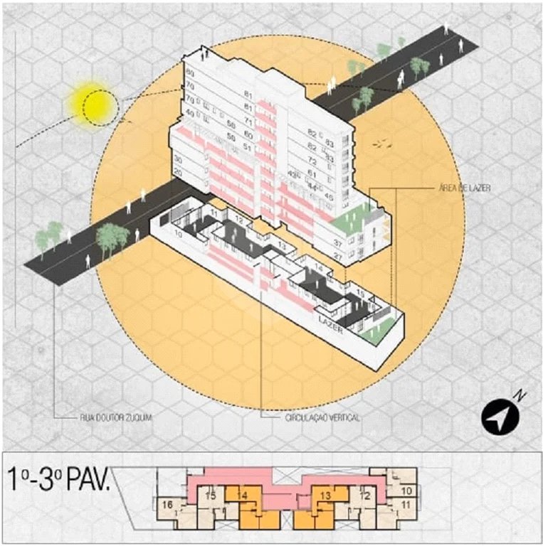 Apartamento à venda com 1 quarto em SANTANA, São Paulo, SP