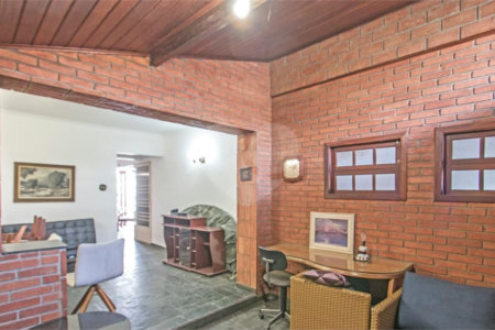 Casa para venda e locação no Brooklin de 122 m² com 3 dormitórios 1 vaga.