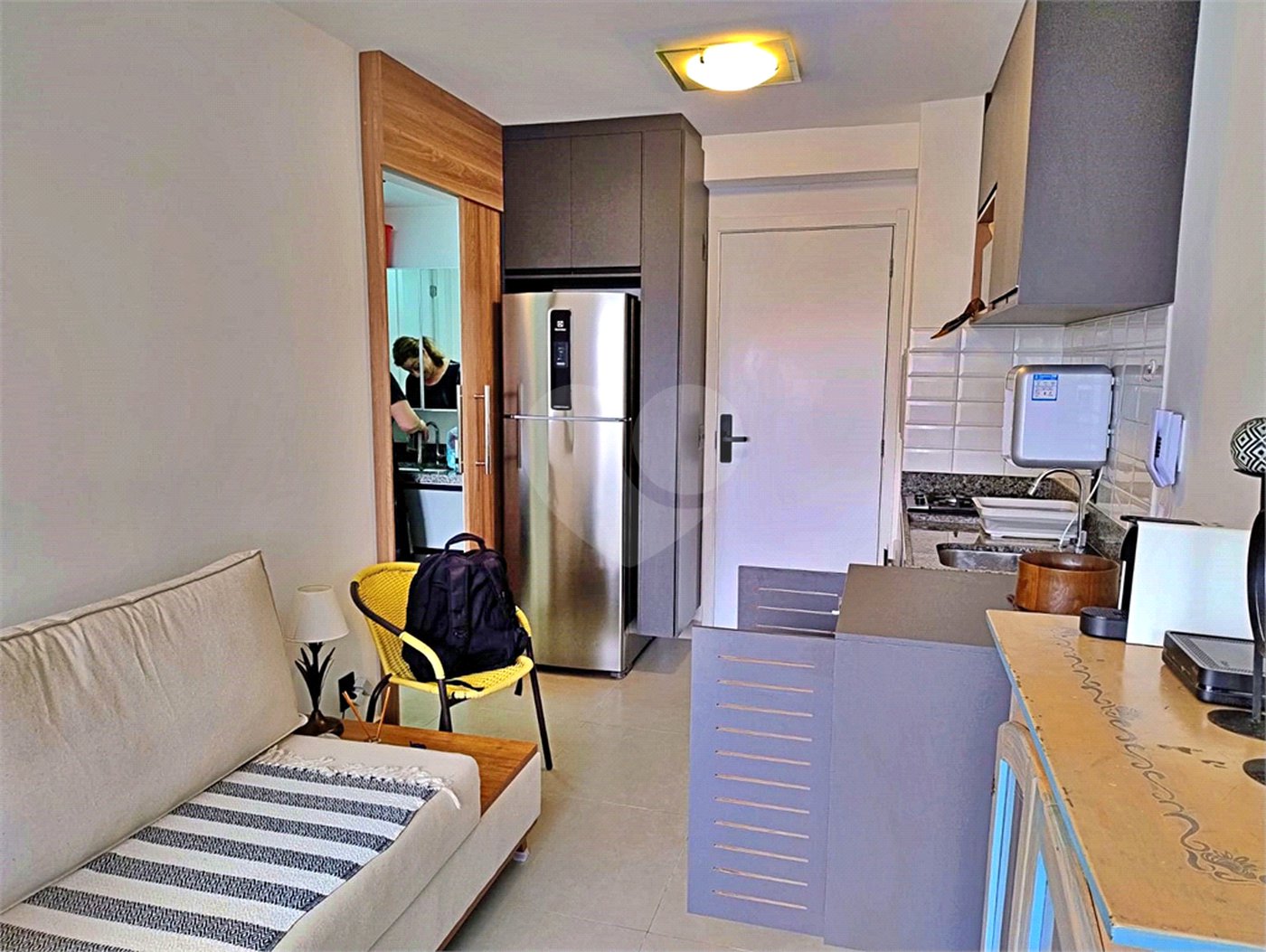 Apartamento à venda com 1 quarto em Indianópolis, São Paulo, SP