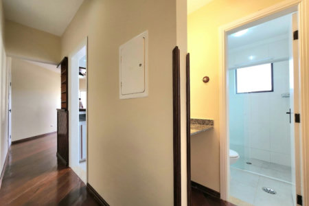 Apartamento para alugar, 47 m² por R$ 3.790,00/mês - José Menino - Santos/SP