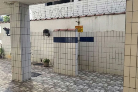 Apartamento Residencial à venda, Vila Guilhermina, Praia Grande - AP0381.