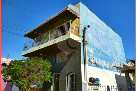 Sobrado Residencial com Salão e Sala Comercial à Venda – Vila Georgina – Indaiatuba/SP