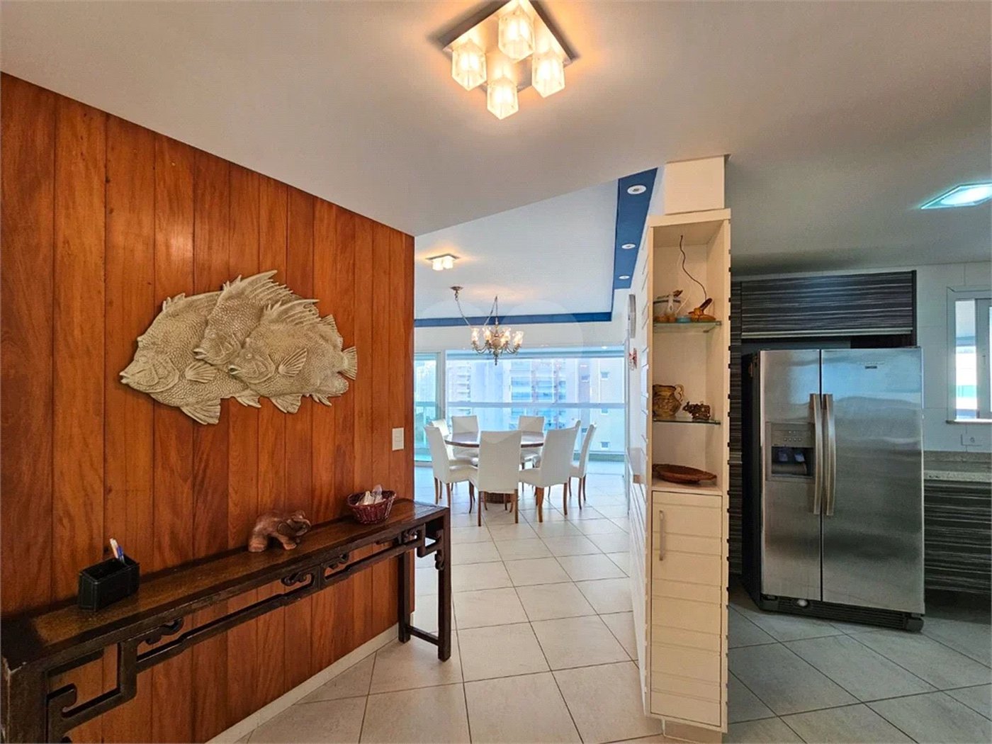 Apartamento à venda com 4 suítes em Riviera de São Lourenço, Bertioga, SP