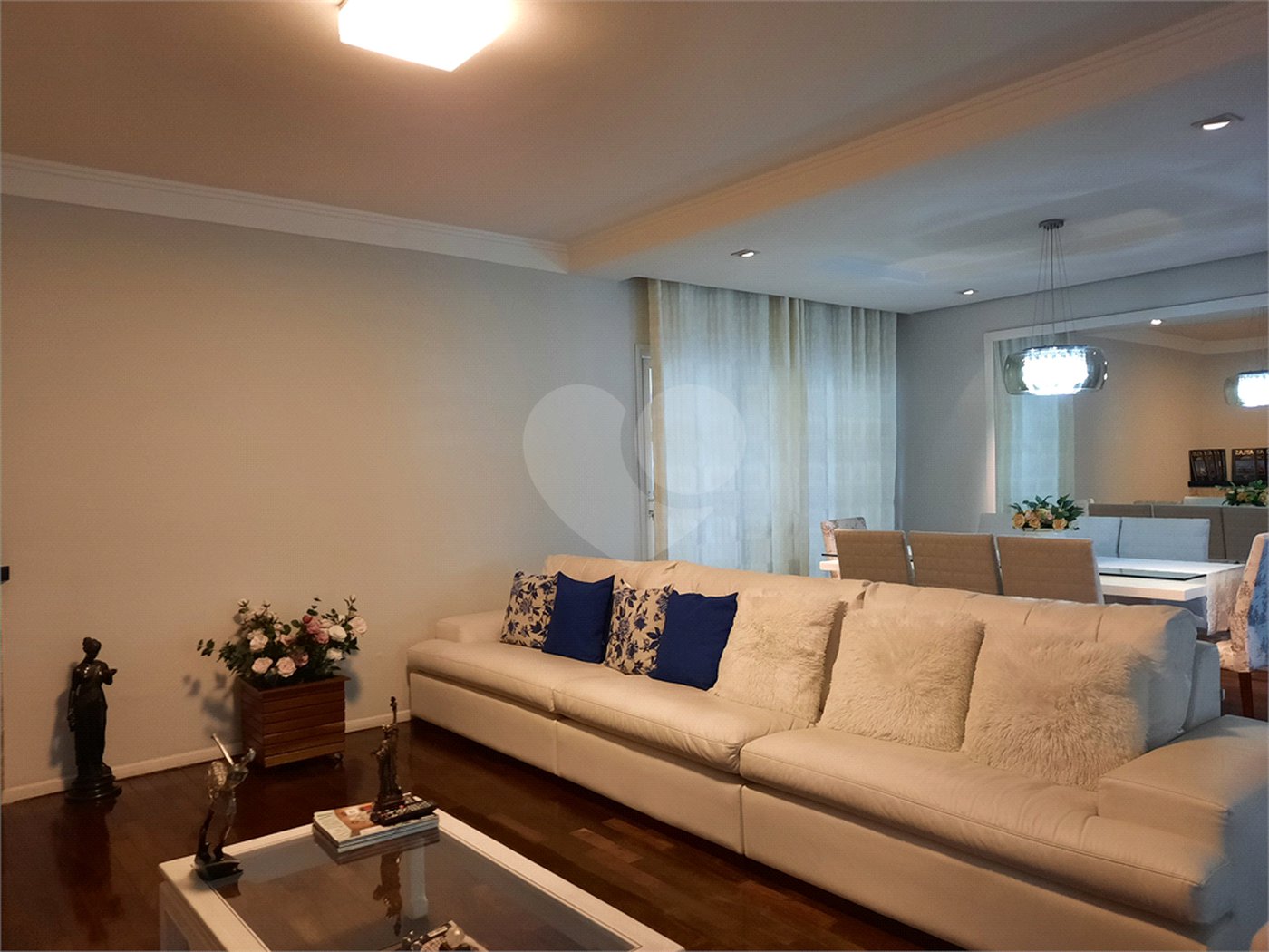 Casa com 3 quartos, térrea, plana, na City Campo Grande