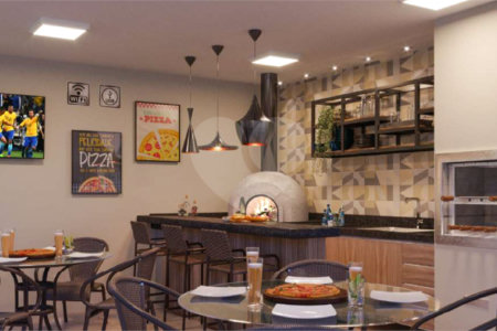 Apartamento com 02 Dormitórios á venda, em Araraquara-SP.