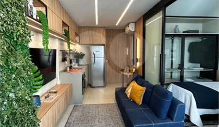 Apartamento à venda com 1 quarto em Perdizes, São Paulo, SP