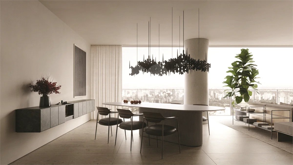 Cobertura Duplex Exclusiva nos Jardins | 614 m², 4 Suítes e 5 Vagas, Vista Livre