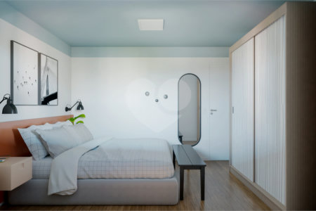 Apartamento à venda com 1 quarto em Itaim Bibi, São Paulo, SP