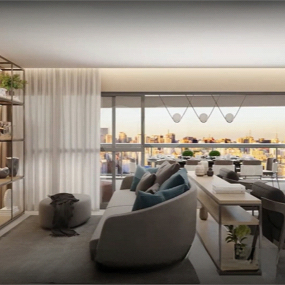 Apartamento à venda com 3 suítes em Brooklin, São Paulo, SP