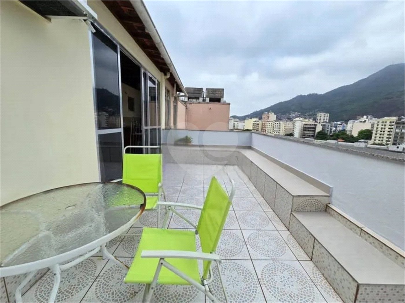 Cobertura à venda com 3 quartos, sendo 1 suíte, em Tijuca, Rio de Janeiro, RJ