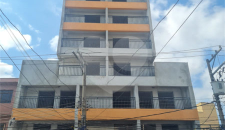 Apartamento à venda com 1 quarto em Vila Mazzei, São Paulo, SP