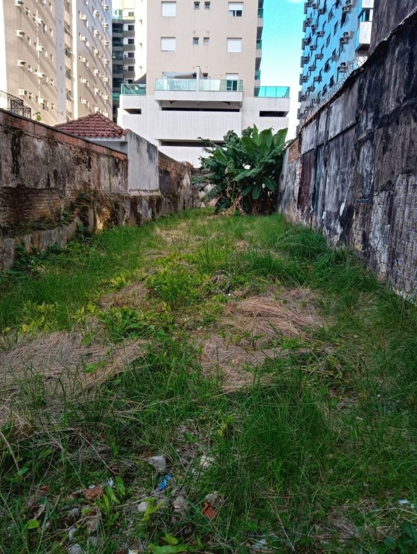 Terreno para alugar, 325 m² por R$ 14.356,00/mês - José Menino - Santos/SP