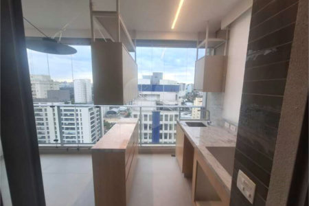 Apartamento à venda com 1 suíte em Moema, São Paulo, SP