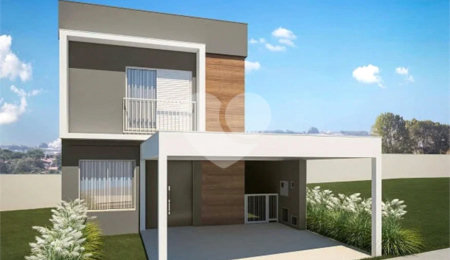 Casa à venda com 3 quartos, sendo 1 suíte,  no condomínio Tirreno, Sorocaba - SP