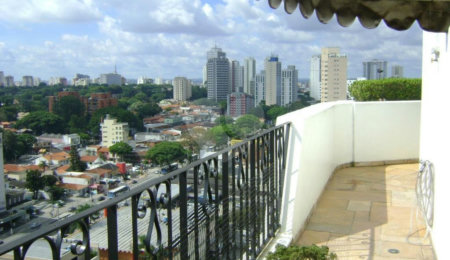 Cobertura à venda com 4 quartos, sendo 2 suítes,  em Granja Julieta, São Paulo, SP
