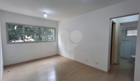 Apartamento à venda com 1 quarto em Indianópolis, São Paulo, SP