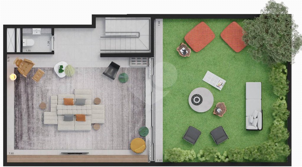 Apartamento à venda com 3 suítes em Jardim Paulista, São Paulo, SP