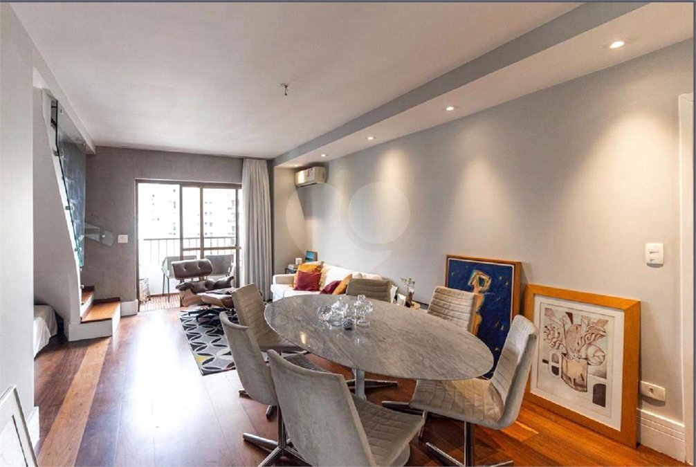 Duplex à venda com 3 suítes em Higienópolis, São Paulo, SP