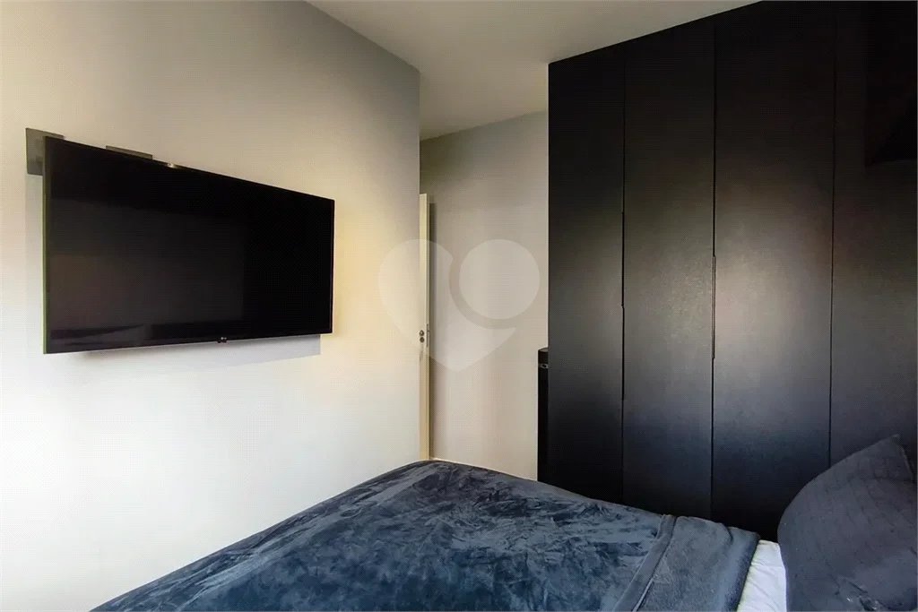 Apartamento à venda com 59m², 1 quarto e 1 vaga