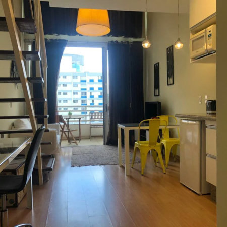 Apartamento à venda com 1 suíte em Cidade Monções, São Paulo, SP