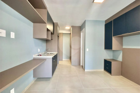 Studio à venda ou para alugar com 1 quarto em Vila Mascote, São Paulo, SP