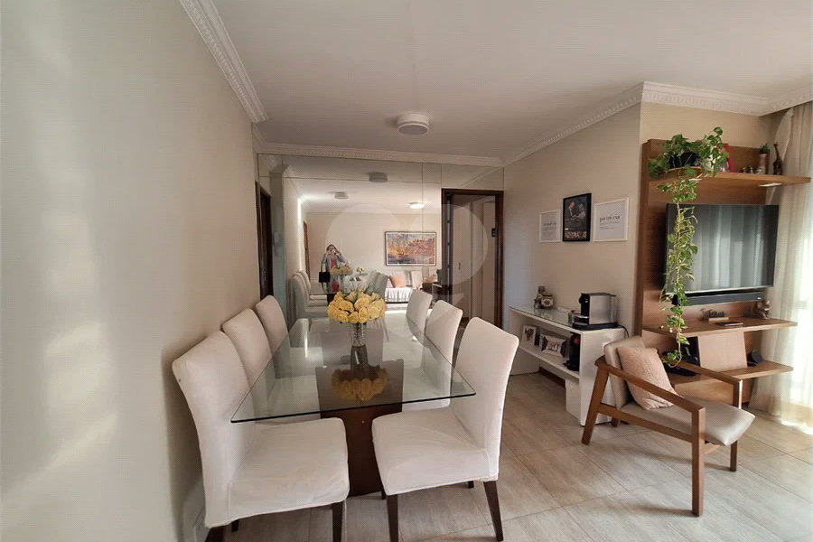 Apartamento à venda com 3 quartos em Horto, São Paulo, SP