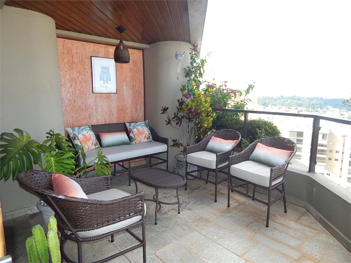 Apartamento à venda com 4 quartos, sendo 3 suítes, em Paraíso do Morumbi, São Paulo, SP
