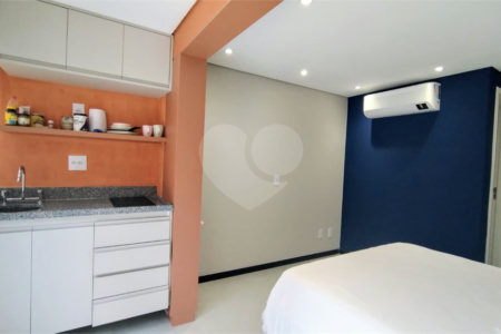 Studio à venda ou para alugar com 1 quarto em Vila Mariana, São Paulo, SP