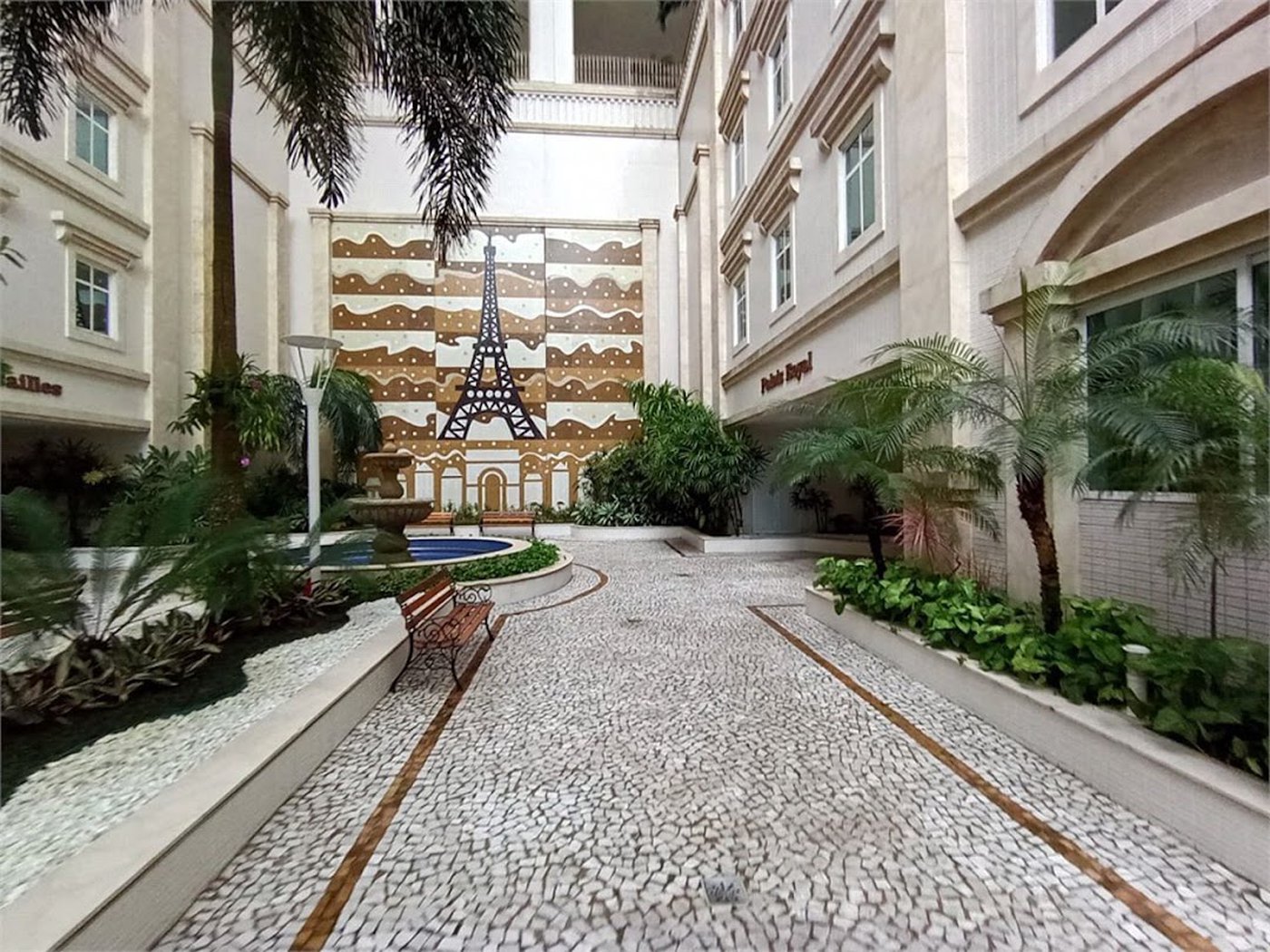 Apartamento Residencial para locação, Boqueirão, Santos - AP0256.