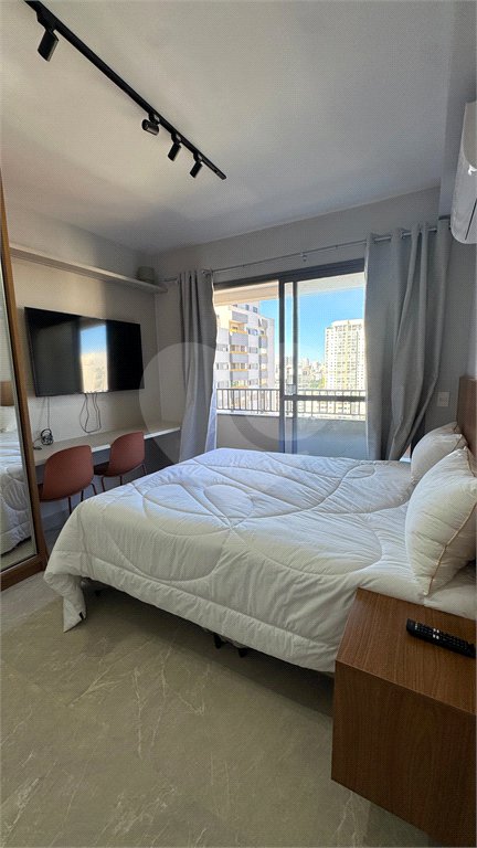 Apartamento para alugar com 1 quarto em Vila Olímpia, São Paulo, SP