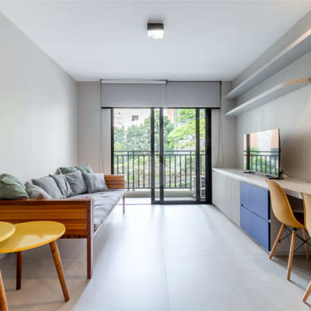Apartamento à venda com 1 quarto em Higienópolis, São Paulo, SP