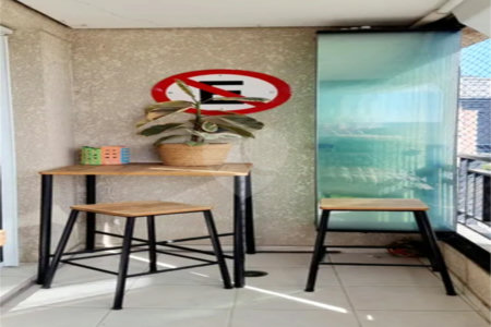 Apartamento à venda com 2 quartos, sendo 1 suíte, em Água Branca, São Paulo, SP