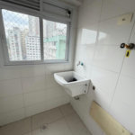 Apartamento 51 m² com 2 dormitórios à venda - José Menino - Santos/SP