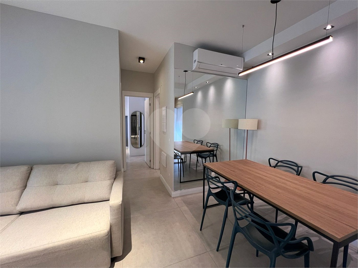 Apartamento para alugar com 2 quartos, sendo 1 suíte, em Cerqueira César, São Paulo, SP