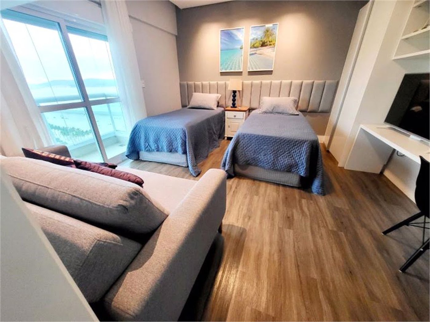 Apartamento Residencial à venda, Gonzaga, Santos - AP1684.