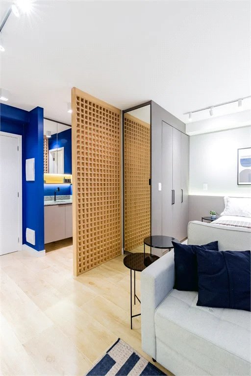 Apartamento à venda com 1 quarto em Pinheiros, São Paulo, SP