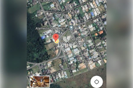 Terreno à venda em Parque Meia Lua, Jacareí, SP