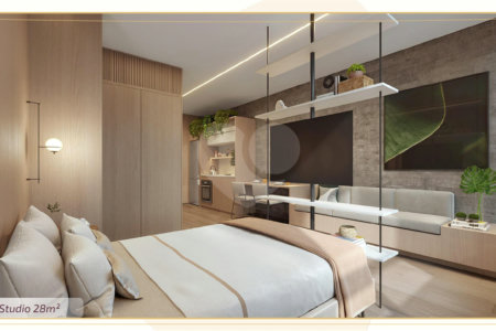 Apartamento à venda com 1 quarto em Butantã, São Paulo, SP