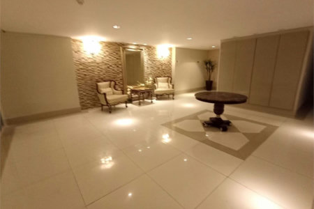 Apartamento Residencial para locação, Boqueirão, Santos - AP0256.