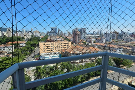 Apartamento à venda, 69 m² por R$ 590.000,00 - Aparecida - Santos/SP