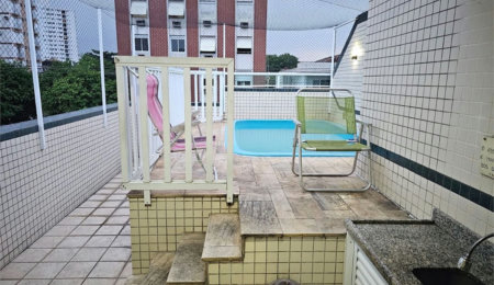 Casa com 5 dormitórios à venda, 220 m² por R$ 1.600.000,00 - Boqueirão - Santos/SP