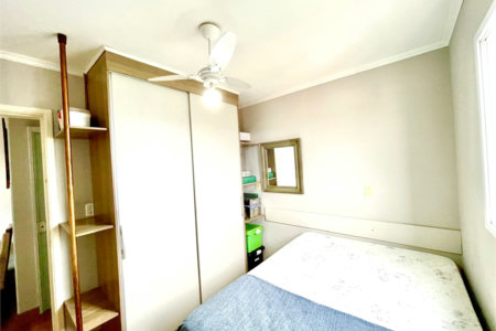 Apartamento à venda com 2 quartos, sendo 1 suíte, em Vila Barão, Sorocaba, SP