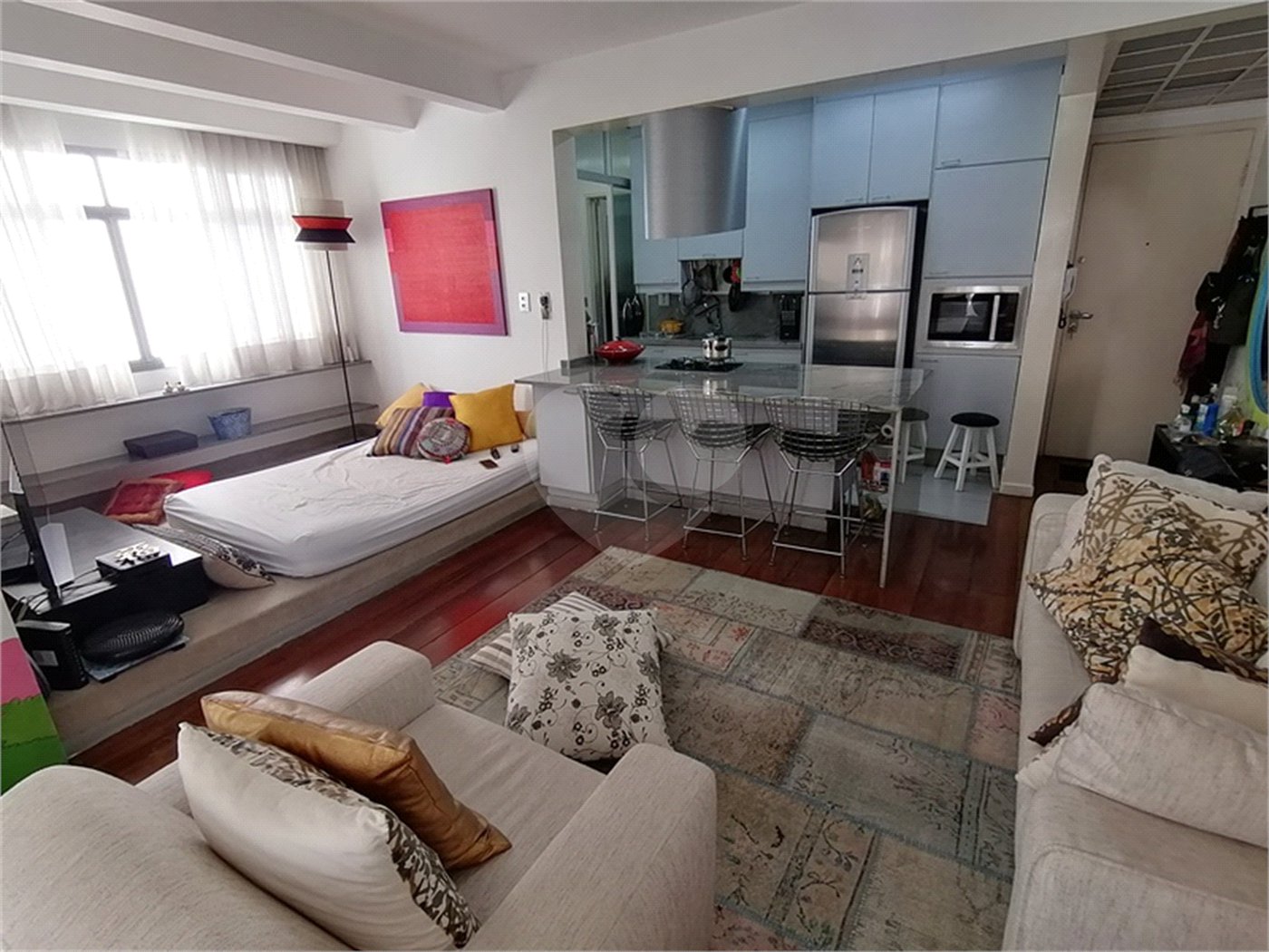 Apartamento à venda com 2 quartos, sendo 1 suíte, em Jardim Paulista, São Paulo, SP
