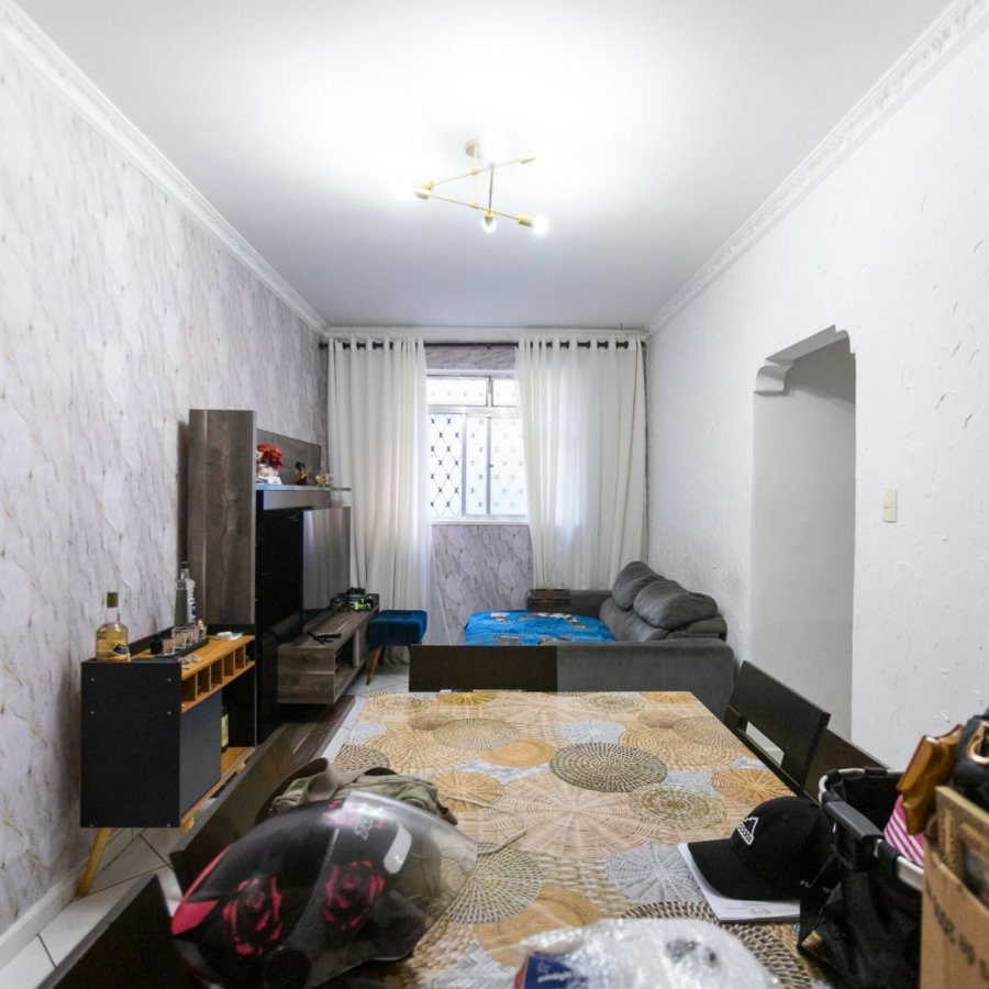 Apartamento com 2 dormitórios à venda, 65 m² por R$ 410.000,00 - Embaré - Santos/SP