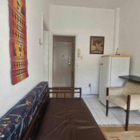 Apartamento com 1 dormitório à venda, 40 m² por R$ 340.000,00 - Boqueirão - Santos/SP