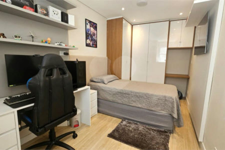 Sobrado à venda com 3 quartos, sendo 2 suítes, em Chácara Belenzinho, São Paulo, SP