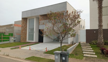 Casa à venda com 5 suítes no condomínio Alphaville Nova Esplanada 1, Votorantim - SP